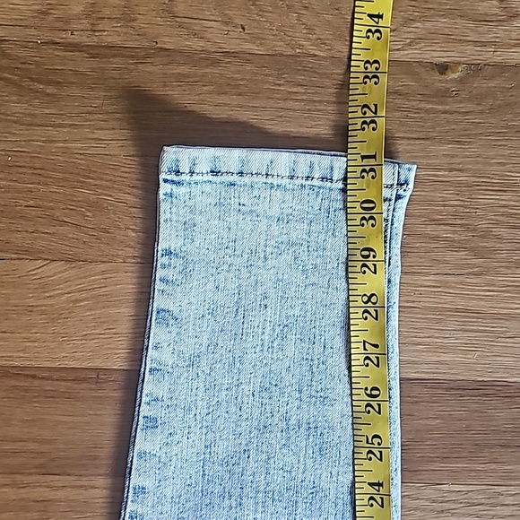 Cello Los Angeles Blue Stone Washed Skinny Jeans Women's Jr Size 11 - Picture 10 of 15